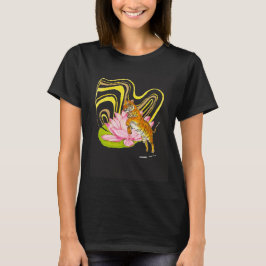 Camiseta de mulheres bodiques chinesa