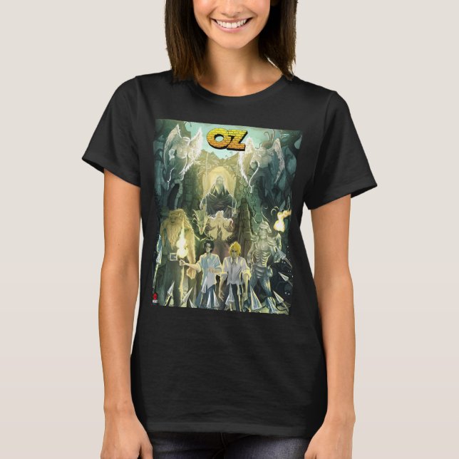 Camiseta de mulheres design da OZ V2 (Frente)