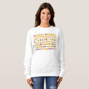 camiseta de mulheres emoji