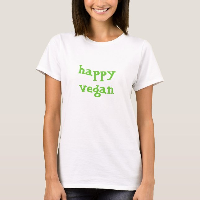 Camiseta de mulheres felizes (Frente)