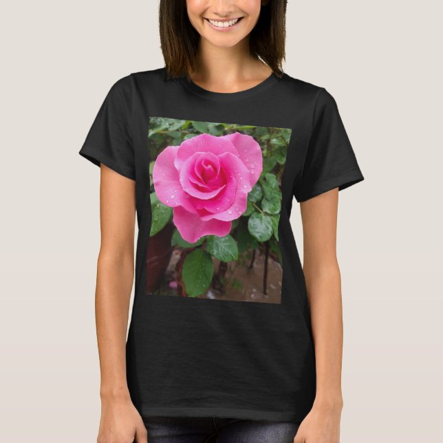 Camiseta de Mulheres Negras (Frente)