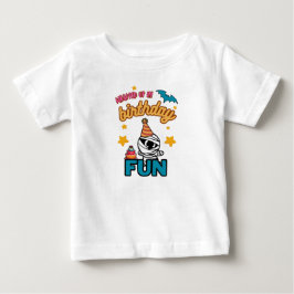 Camiseta de Múmia Divertida no Aniversário