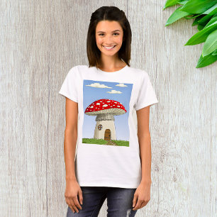 Camiseta de Mushroom House