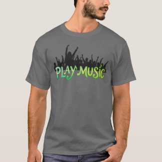 Camiseta de Música
