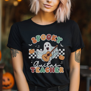Camiseta de Música de Halloween, Professora de Vio