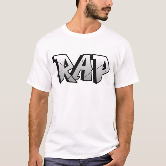 Camiseta de Música Rap (Frente)