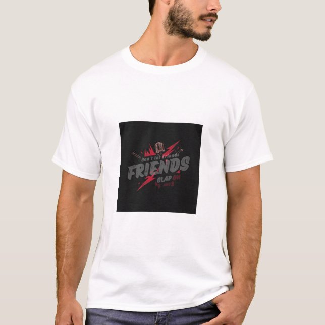Camiseta de músico (Frente)