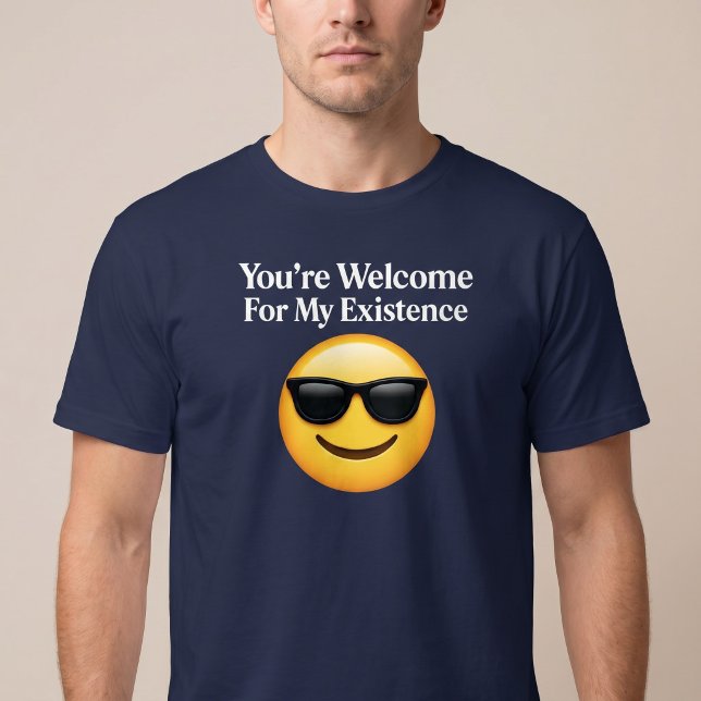 Camiseta De Nada pela Minha Existência (Criador carregado)
