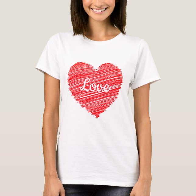 Camiseta de namorados (Frente)