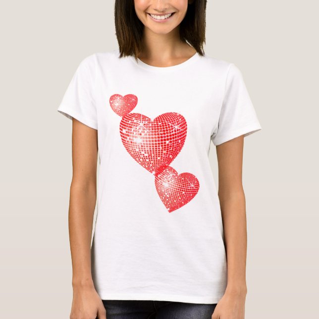 Camiseta de namorados (Frente)