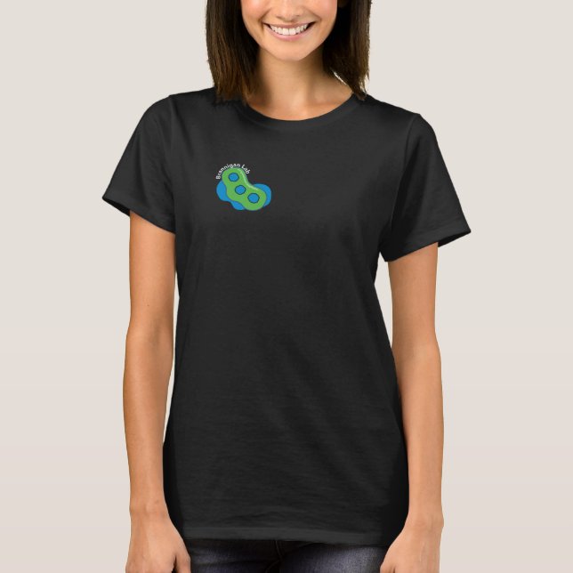 Camiseta de nanopartícula (Frente)