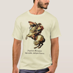 Camiseta de Napoleon Bonaparte