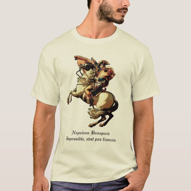 Camiseta de Napoleon Bonaparte (Frente)