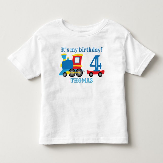 Camiseta de Nascimento Toddler de Boas Feiras (Frente)