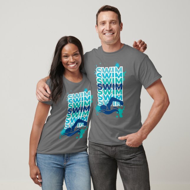 Camiseta de Natação (Unissex)