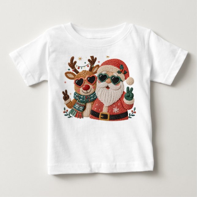 Camiseta de Natal (Frente)