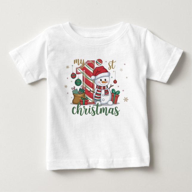 Camiseta de Natal (Frente)