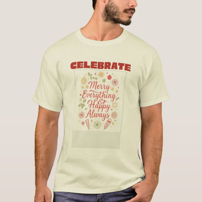 Camiseta de Natal (Frente)
