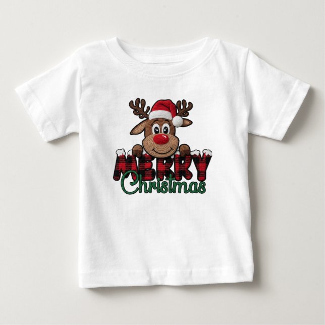 Camiseta de Natal (Frente)
