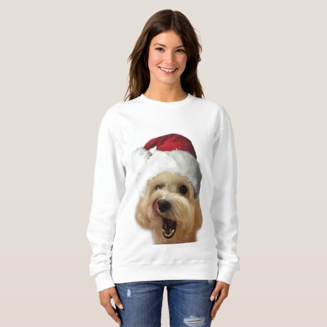 Camiseta de Natal (Frente Completa)