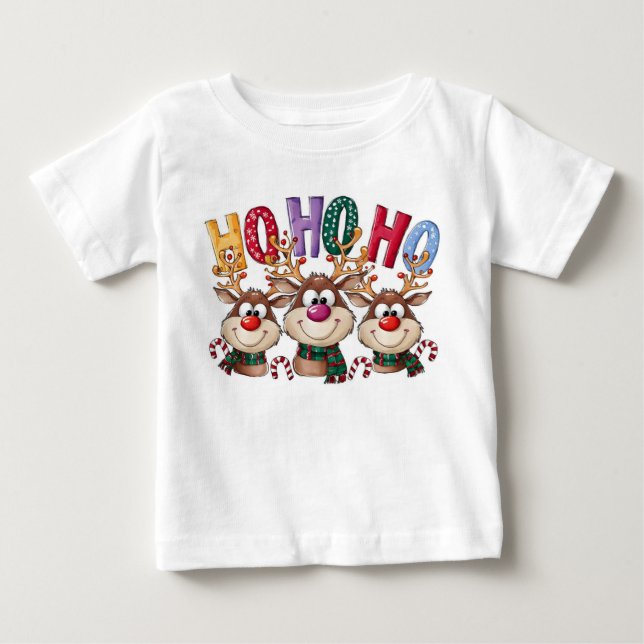 Camiseta de Natal (Frente)