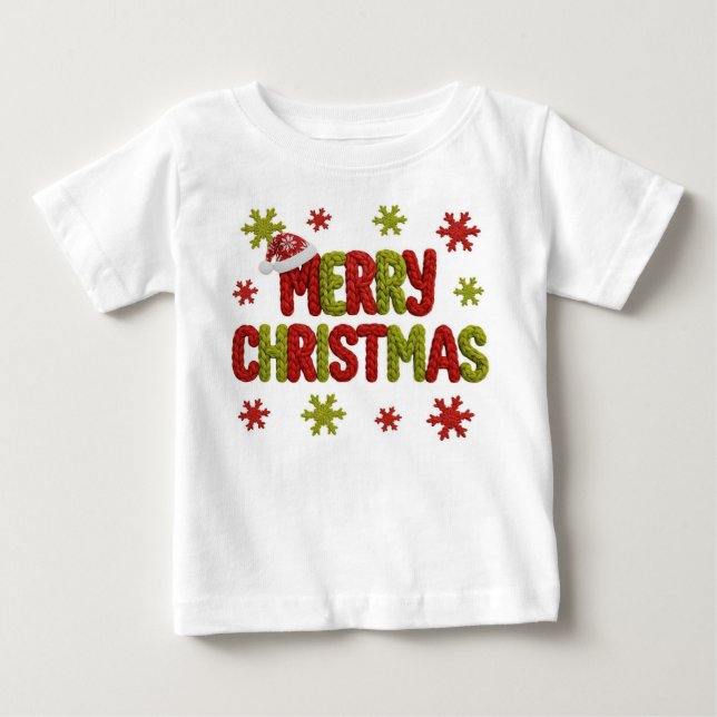 Camiseta de Natal (Frente)