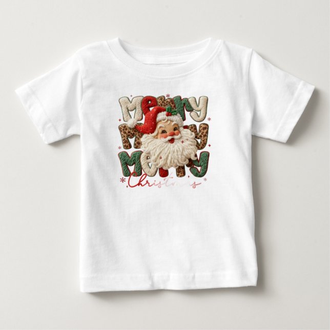 Camiseta de Natal (Frente)