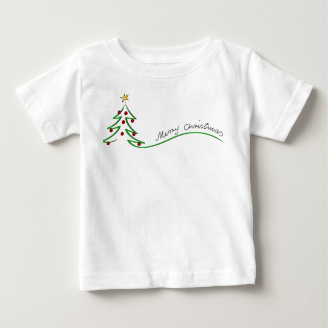 Camiseta de Natal (Frente)