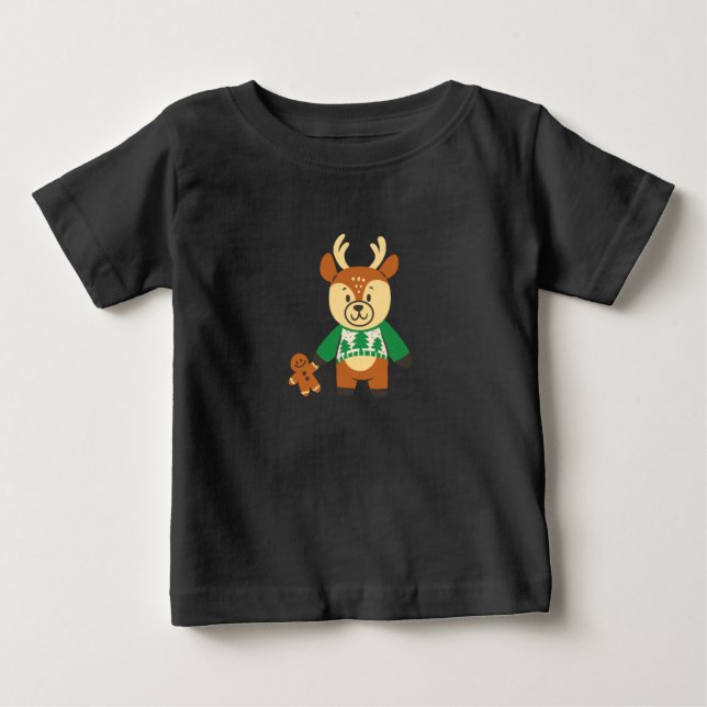 Camiseta de Natal (Frente)