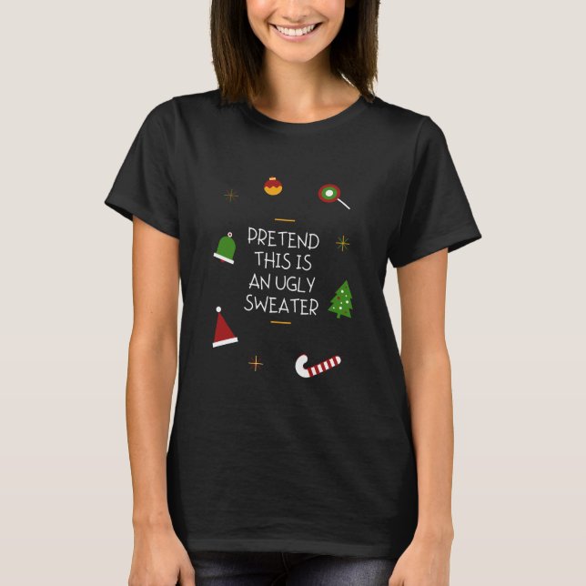 Camiseta de Natal (Frente)