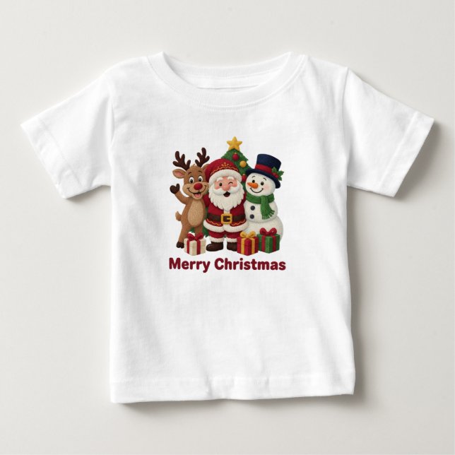 Camiseta de Natal (Frente)
