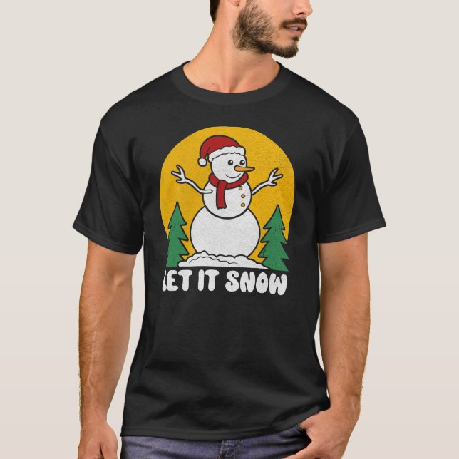 Camiseta de Natal alegre! (Frente)