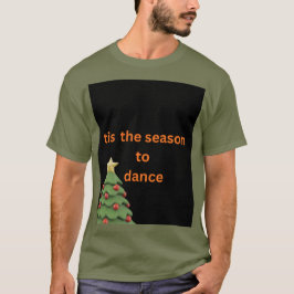 Camiseta de Natal Árvore de Natal 'É a Temporada d