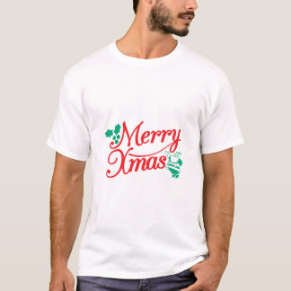 Camiseta de Natal – Árvore Gráfica de Férias Festi