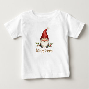 Camiseta de Natal Baby Little Joy Bringer Cute