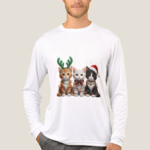 Camiseta de Natal Bernedoodle,