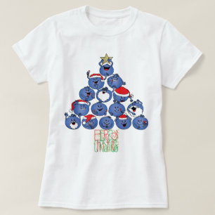 Camiseta de Natal "Berry Christmas"