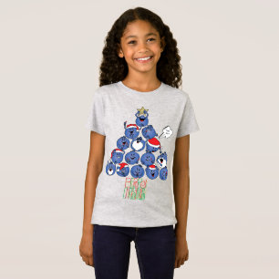 Camiseta de Natal "Berry Christmas"