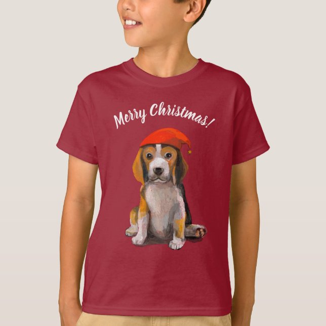 Camiseta de Natal Bestial (Frente)