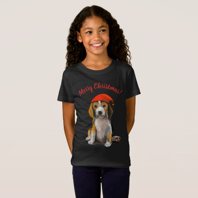 Camiseta de Natal Bestial (Frente Completa)