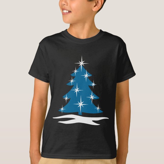 Camiseta de Natal da criança - Tee Clássica de Fer (Frente)