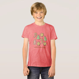 Camiseta de Natal da equipe de Baking Bussin