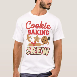 Camiseta de Natal da Equipe de Confeiteiros de Bis
