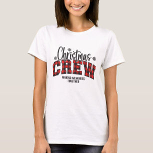 Camiseta de Natal da Família 2024