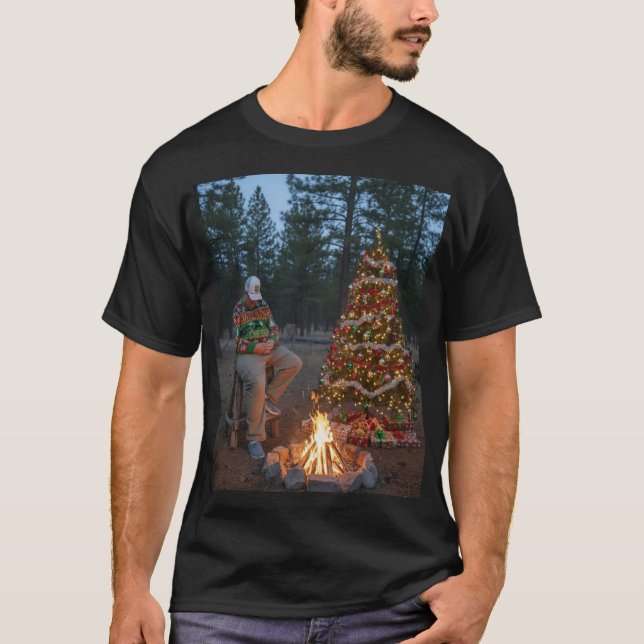Camiseta de Natal da Joe Mama (Frente)