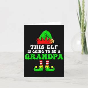 Camiseta de Natal de Anúncio de Bebê Este Elfo Vai