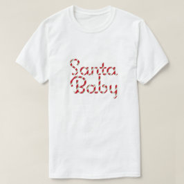 Camiseta de Natal de Bebê de Papais noeis Modernos