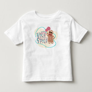 Camiseta de Natal de gengibre para meninas
