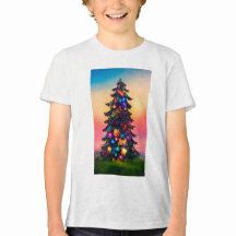 Camiseta de Natal de Menino