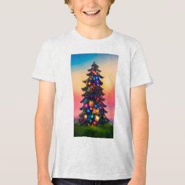 Camiseta de Natal de Menino